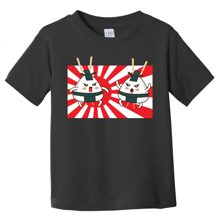 Sumo Sushi Toddler T-Shirt