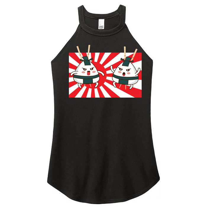 Sumo Sushi Women’s Perfect Tri Rocker Tank