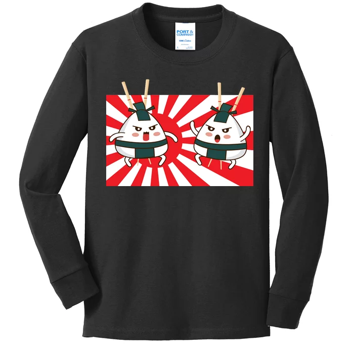 Sumo Sushi Kids Long Sleeve Shirt