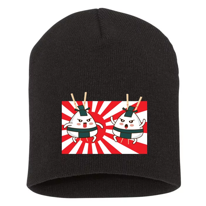 Sumo Sushi Short Acrylic Beanie