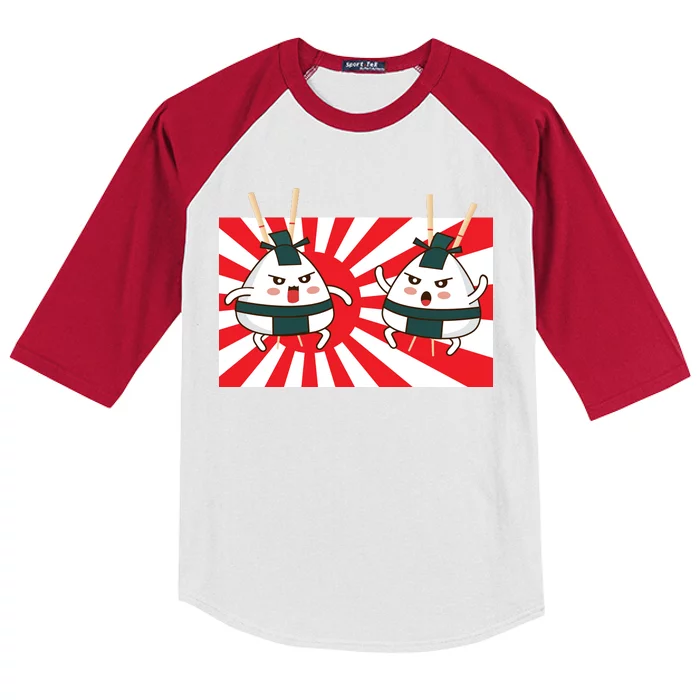 Sumo Sushi Kids Colorblock Raglan Jersey