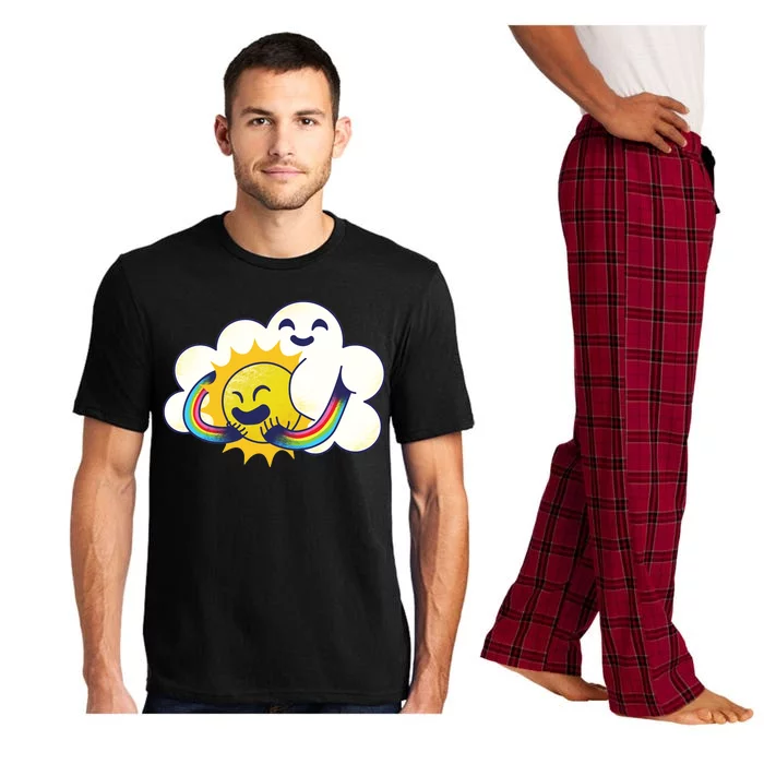 Sun Cloud Love Pajama Set