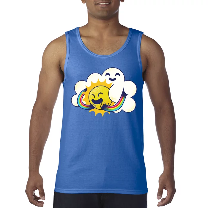 Sun Cloud Love Tank Top