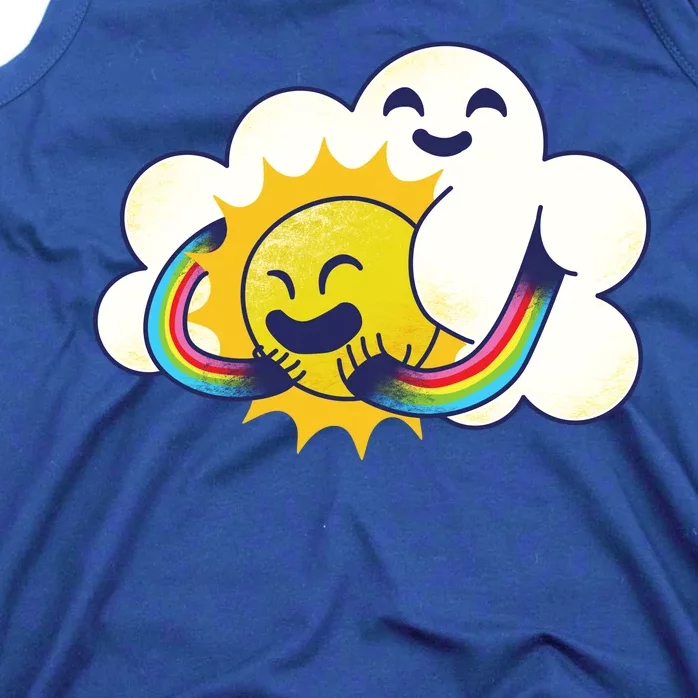 Sun Cloud Love Tank Top