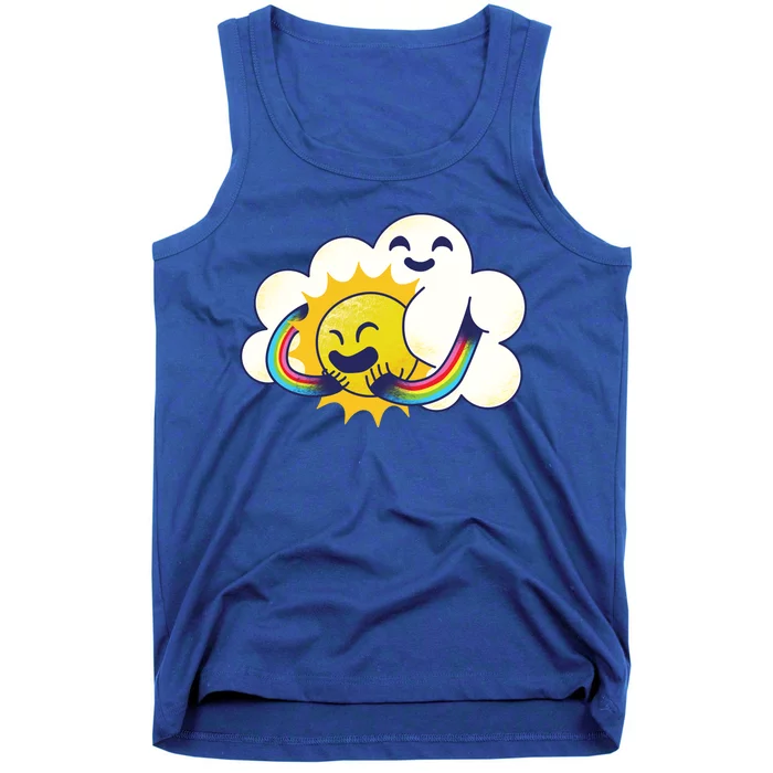 Sun Cloud Love Tank Top