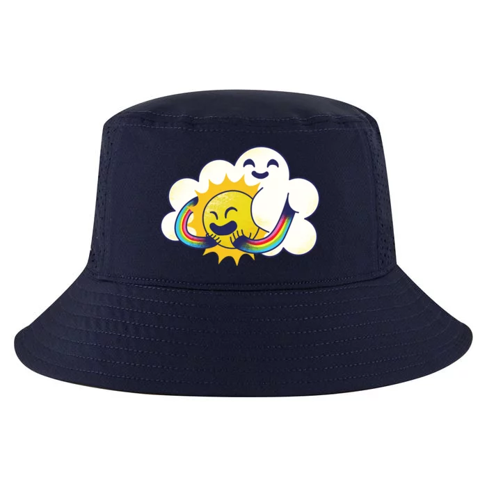 Sun Cloud Love Cool Comfort Performance Bucket Hat