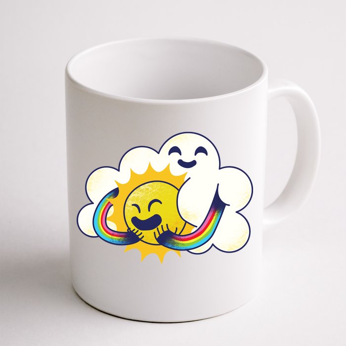 Sun Cloud Love Front & Back Coffee Mug