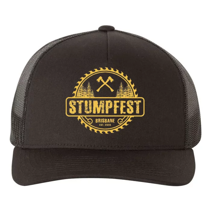 Stumpfest Uprroting Nail Salons Since 2020 Yupoong Adult 5-Panel Trucker Hat