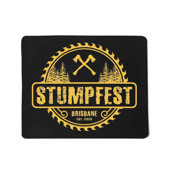 Stumpfest Uprroting Nail Salons Since 2020 Mousepad