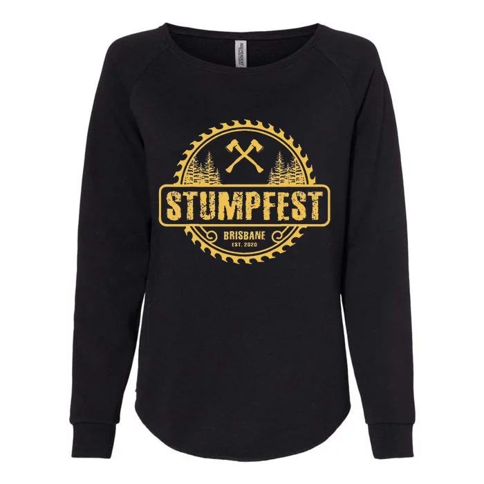 Stumpfest Uprroting Nail Salons Since 2020 Womens California Wash Sweatshirt