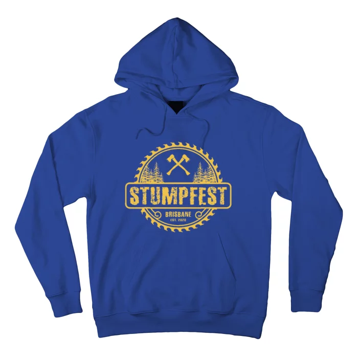 Stumpfest Uprroting Nail Salons Since 2024 Hoodie