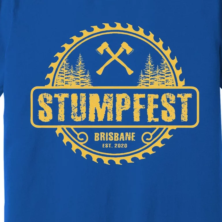 Stumpfest Uprroting Nail Salons Since 2024 Premium T-Shirt