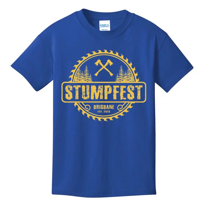 Stumpfest Uprroting Nail Salons Since 2024 Kids T-Shirt