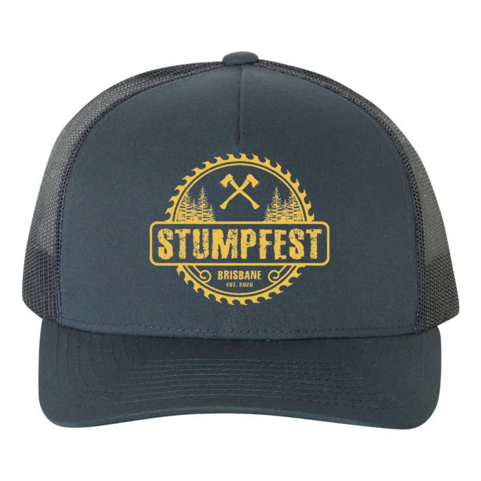 Stumpfest Uprroting Nail Salons Since 2024 Yupoong Adult 5-Panel Trucker Hat