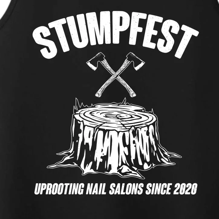 Stumpfest Uprooting Nail Salons Since 2020 Performance Tank