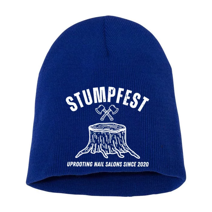 Stumpfest Uprooting Nail Salons Comedy Short Acrylic Beanie