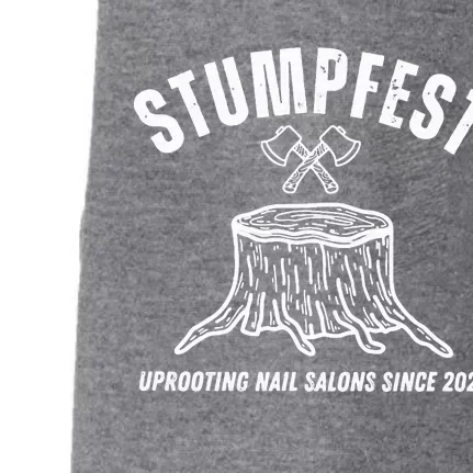 Stumpfest Uprooting Nail Salons Comedy Doggie 3-End Fleece Hoodie