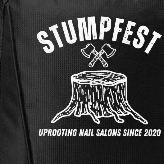 Stumpfest Uprooting Nail Salons Comedy City Backpack