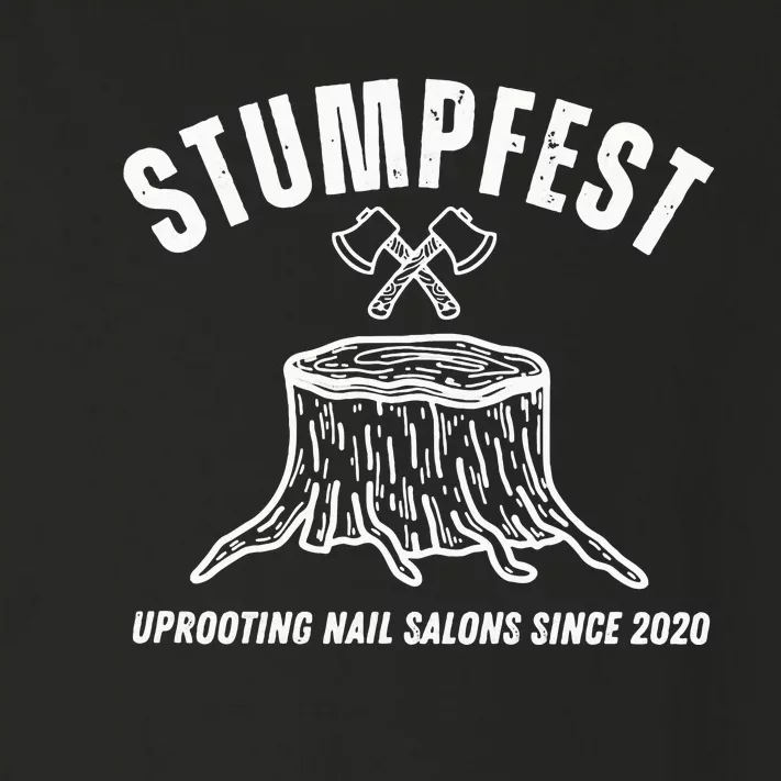 Stumpfest Uprooting Nail Salons Comedy Toddler Long Sleeve Shirt