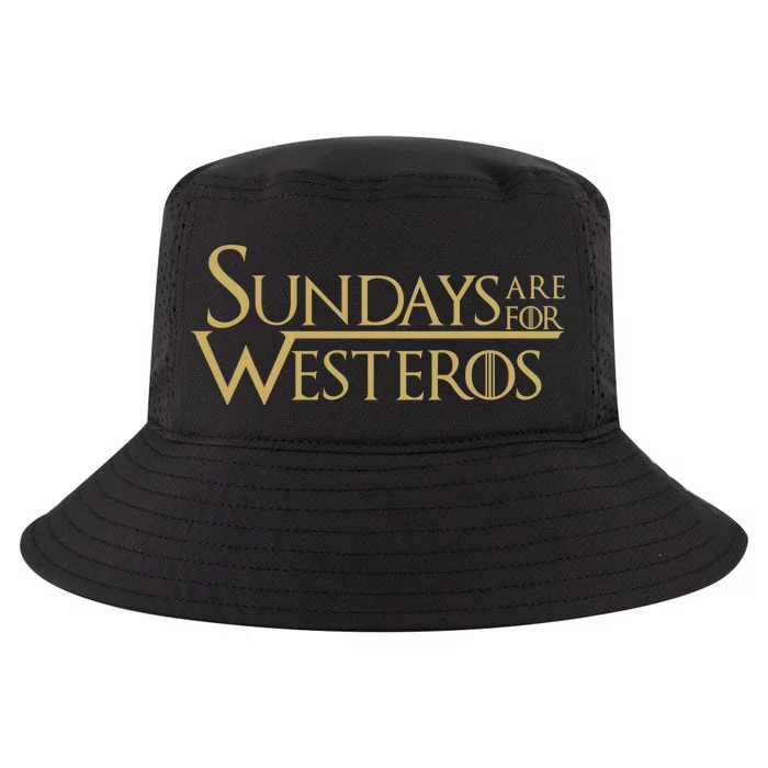 Sundays Are For Westeros Cool Comfort Performance Bucket Hat