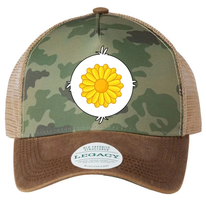 Sunflower Bear Halloween Costume Legacy Tie Dye Trucker Hat