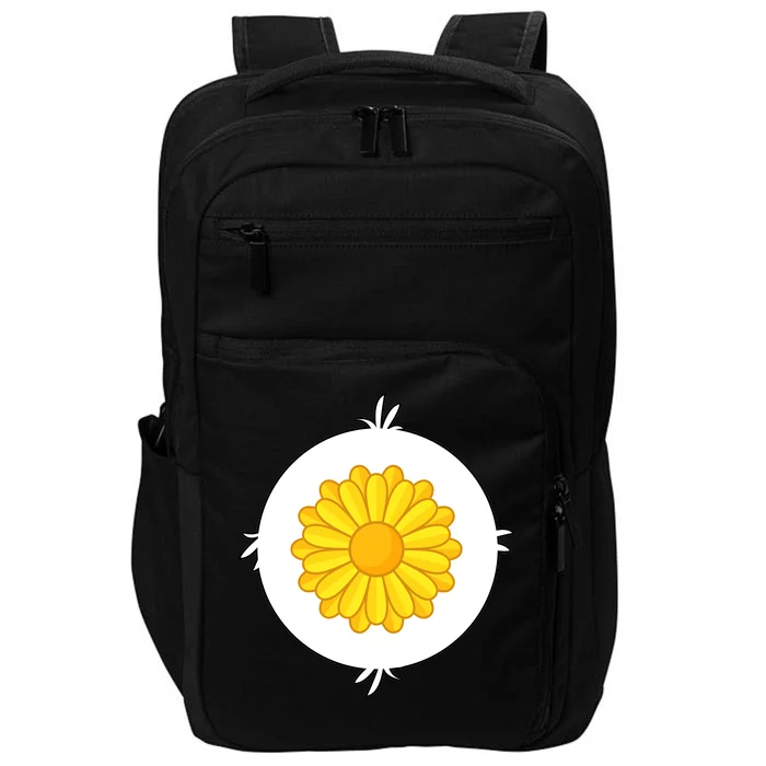 Sunflower Bear Halloween Costume Impact Tech Backpack