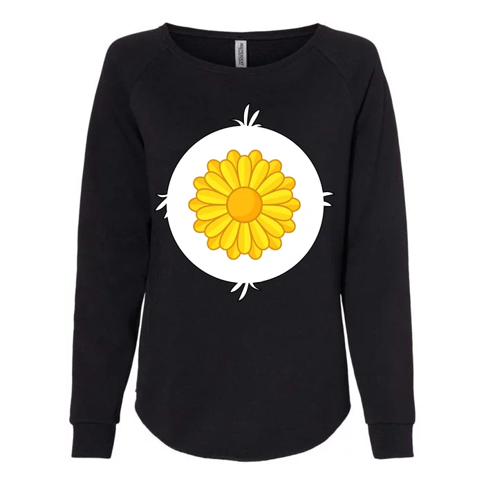 Sunflower Bear Halloween Costume Womens California Wash Sweatshirt