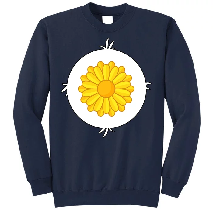 Sunflower Bear Halloween Costume Tall Sweatshirt