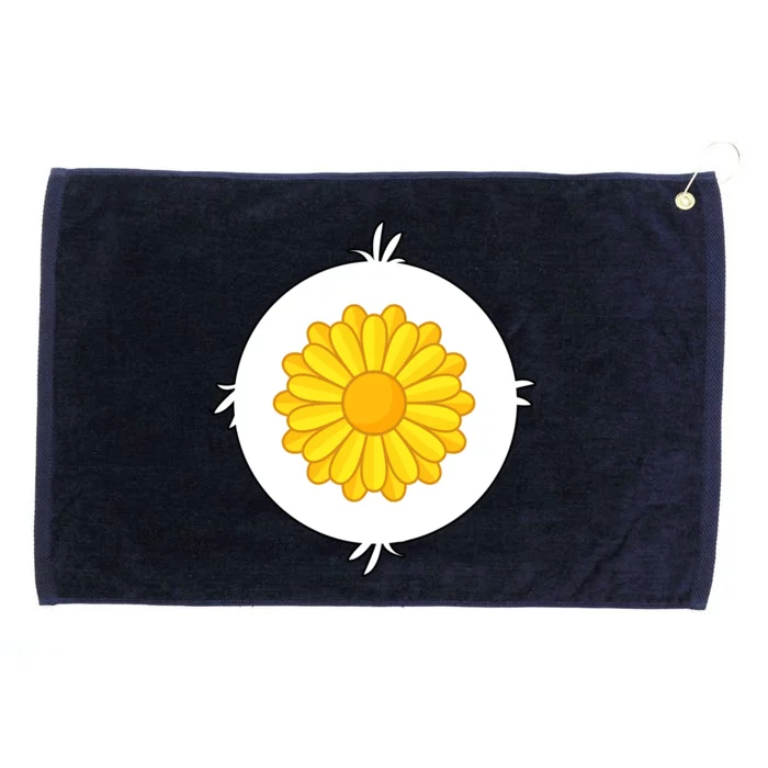 Sunflower Bear Halloween Costume Grommeted Golf Towel