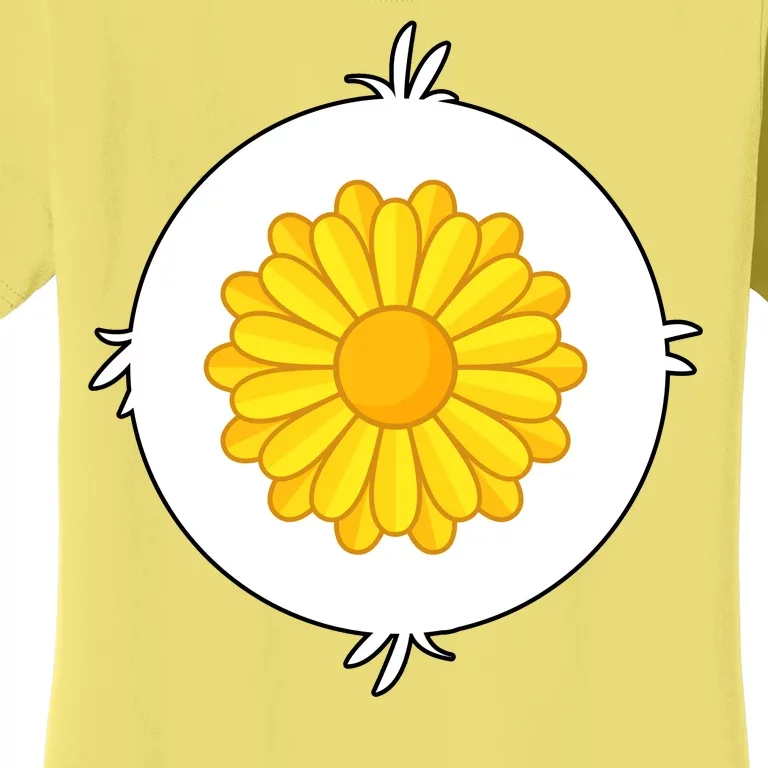 Sunflower Bear Halloween Costume Women's T-Shirt