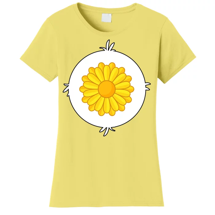 Sunflower Bear Halloween Costume Women's T-Shirt