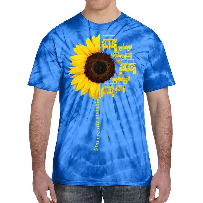 Sunflower Trucks Off-Road Sunshine Tie-Dye T-Shirt