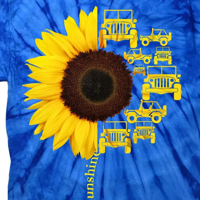 Sunflower Trucks Off-Road Sunshine Tie-Dye T-Shirt