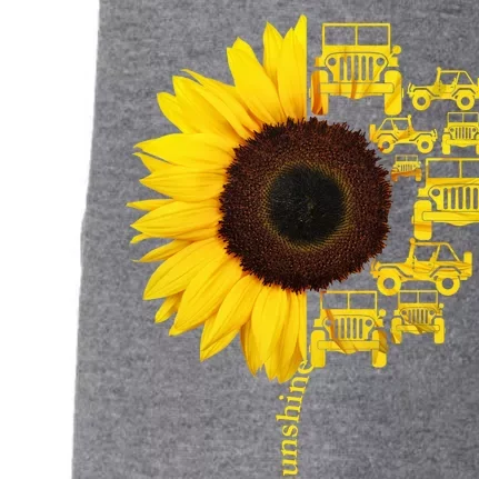 Sunflower Trucks Off-Road Sunshine Doggie 3-End Fleece Hoodie