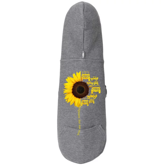 Sunflower Trucks Off-Road Sunshine Doggie 3-End Fleece Hoodie