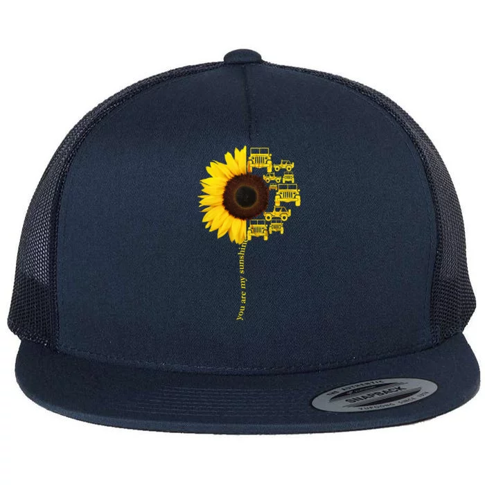 Sunflower Trucks Off-Road Sunshine Flat Bill Trucker Hat