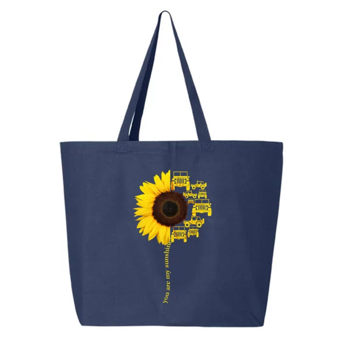 Sunflower Trucks Off-Road Sunshine 25L Jumbo Tote