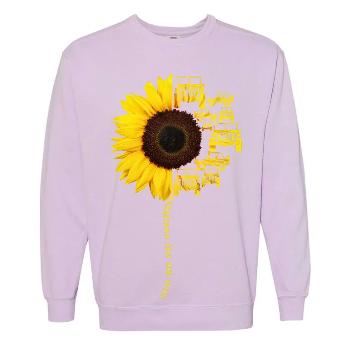 Sunflower Trucks Off-Road Sunshine Garment-Dyed Sweatshirt