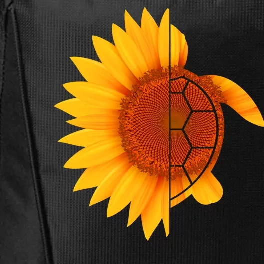 Sunflower Turtle City Backpack