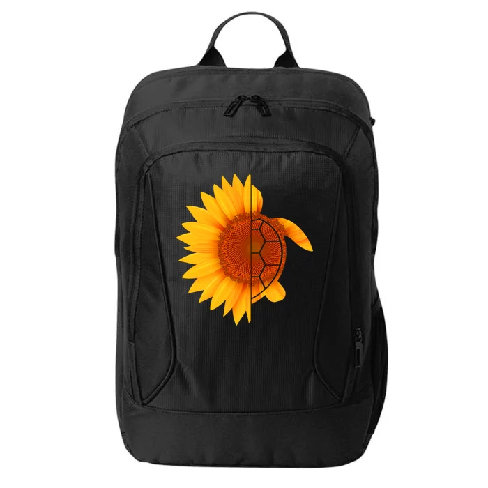 Sunflower Turtle City Backpack