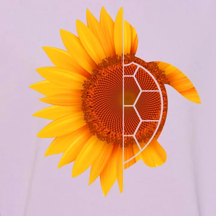 Sunflower Turtle Garment-Dyed Sweatshirt