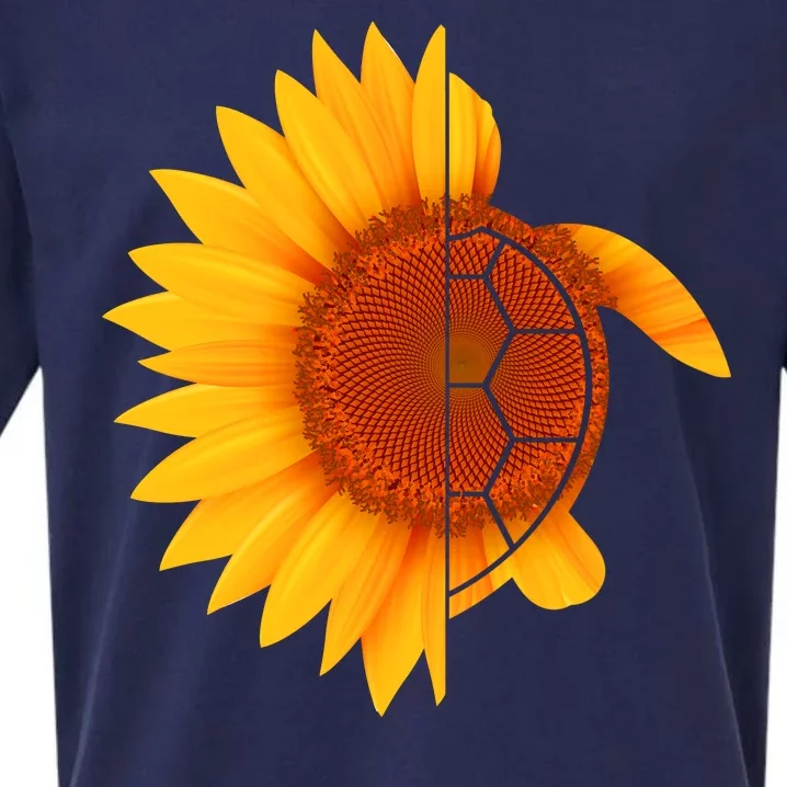 Sunflower Turtle Sueded Cloud Jersey T-Shirt