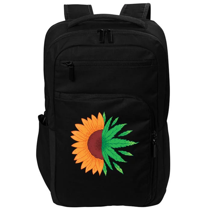 Sunflower Weed Impact Tech Backpack