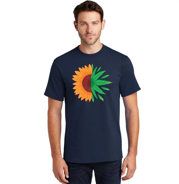 Sunflower Weed Tall T-Shirt