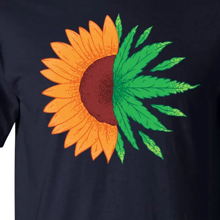 Sunflower Weed Tall T-Shirt