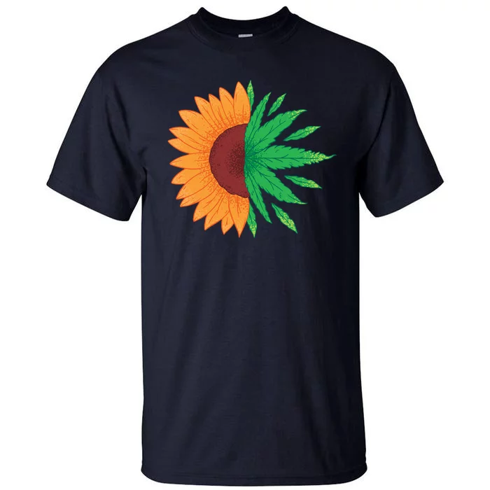 Sunflower Weed Tall T-Shirt