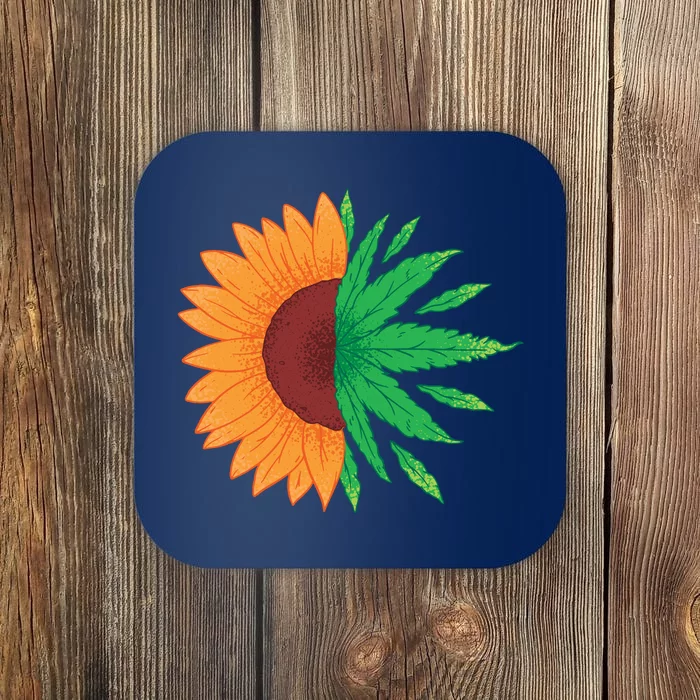 Sunflower Weed Coaster