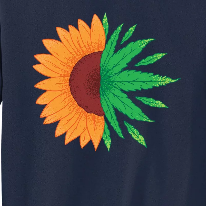 Sunflower Weed Tall Sweatshirt