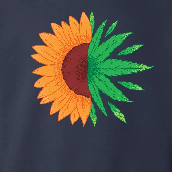 Sunflower Weed Toddler Hoodie