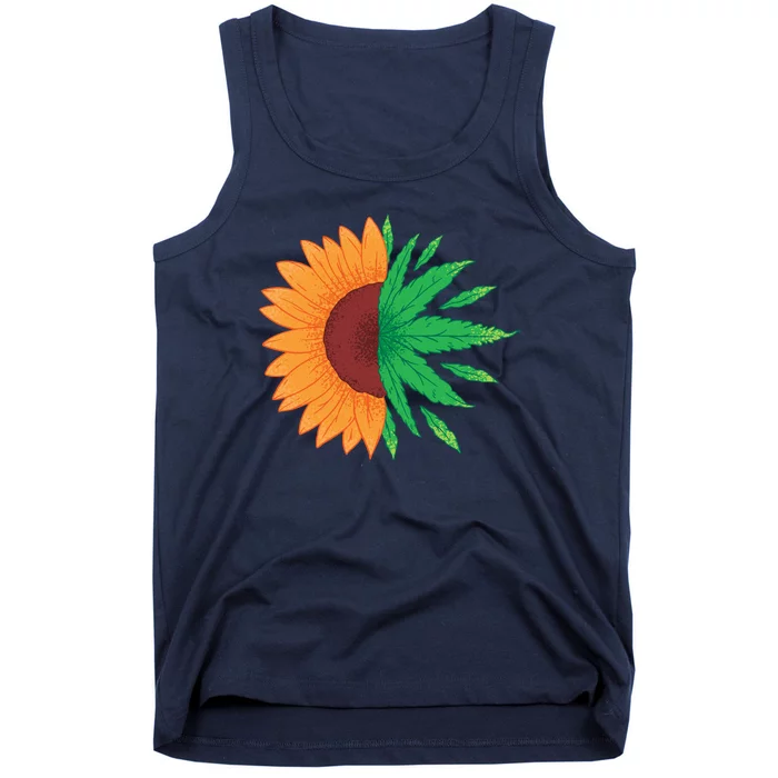 Sunflower Weed Tank Top